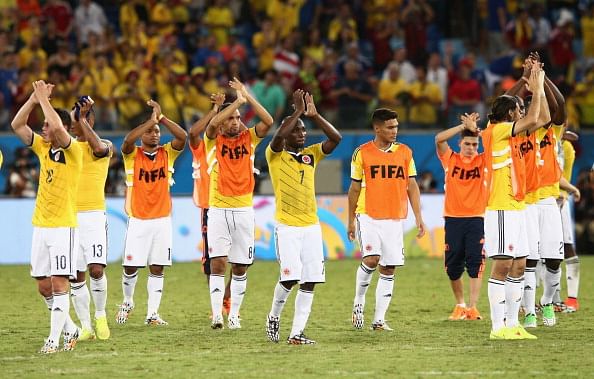 Unofficial FIFA rankings after the World Cup 2014 group stage matches