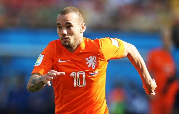 Wesley Sneijder confident that Netherlands will win the World Cup