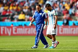 Reports: Argentina striker Sergio Aguero officially out of World Cup through injury