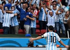 Lionel Messi becomes Argentina's fifth top scorer at World Cup finals