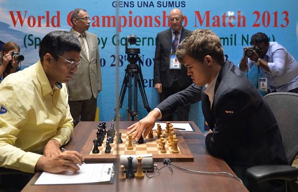 Viswanathan Anand vs Magnus Carlsen