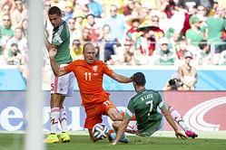 FIFA ends speculation, says won't punish Arjen Robben for diving