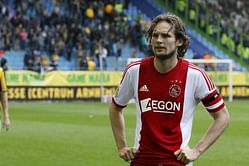 Rumour: Manchester United targeting Ajax left-back Daley Blind