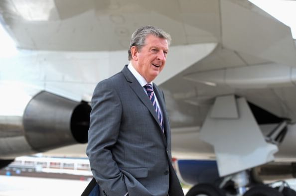 Roy Hodgson wants England players to sing national anthem before games