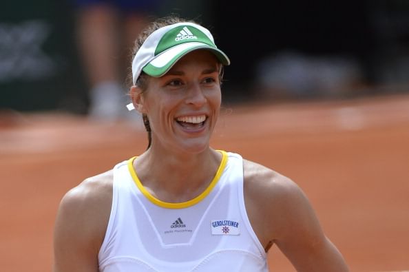 French Open 2014: Andrea Petkovic defeats Kiki Bertens to reach quarterfinals