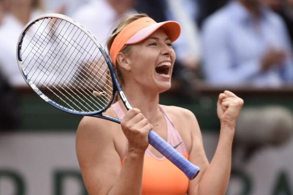 French Open: Sharapova rallies to defeat Muguruza; Bouchard battles past Suarez Navarro
