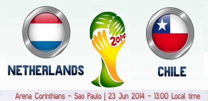 Netherlands vs Chile: What we can expect - Preview and Prediction