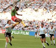 Iconic World Cup Moments: Cameroon's dream run in 1990