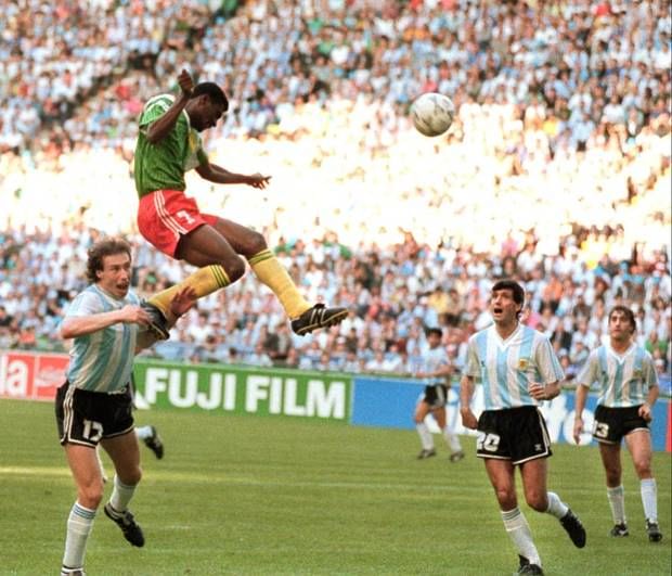Iconic World Cup Moments: Cameroon's dream run in 1990