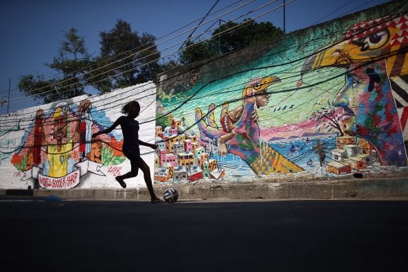 FIFA World Cup 2014 in Brazil: In the cathedral of football, an attempt on its soul