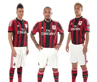 AC Milan's new kits for 2014-15 season released