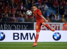 Adnan Januzaj’s debut for Belgium will not count after error in friendly