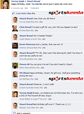 FB Wall: Yuvraj Singh wishes Stuart Broad on his birthday