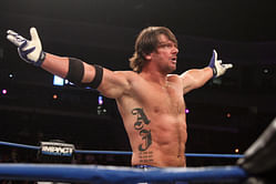 AJ Styles In Action, Get A Call From A Wrestling Legend, Roderick Strong, BANG!, Jim Duggan