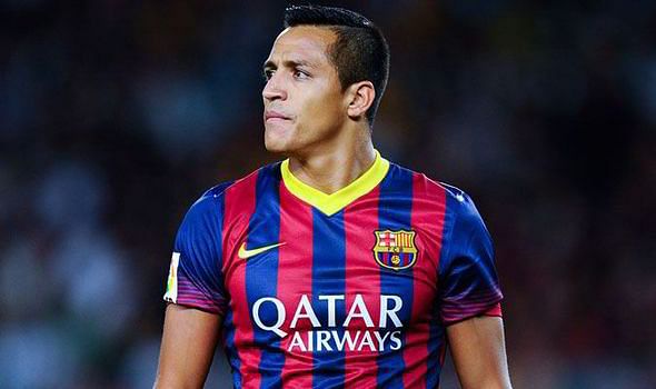 Rumour: Arsenal manager Arsene Wenger held talks with Barcelona's Alexis Sanchez over possible move