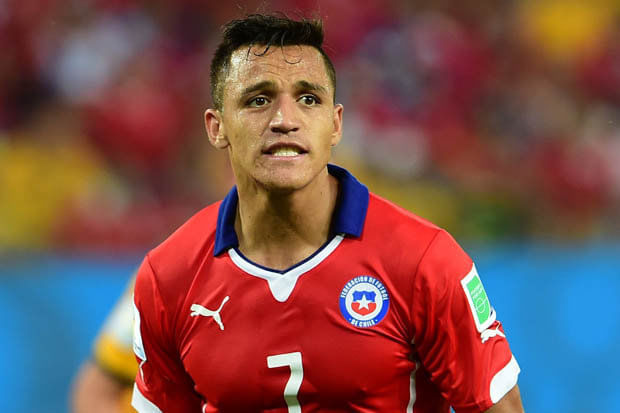 Chile’s Alexis Sanchez reveals refereeing concerns ahead of Brazil clash