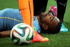 FIFPro slams FIFA over Alvaro Pereira not being subbed after head injury