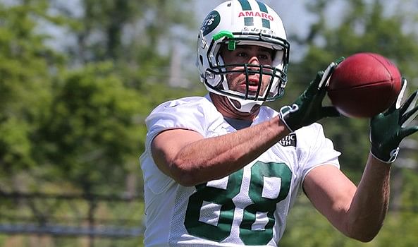 An interview with New York Jets Tight End Jace Amaro