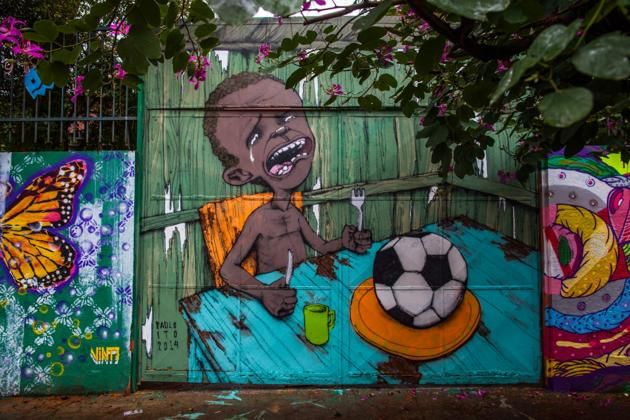 Brazil 2014 - A World Cup of Joy and Controversies