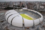 Image of the das Dunas stadium in Natal
