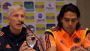 Radamel Falcao left out of Colombia's 23-man World Cup squad after failing to regain fitness