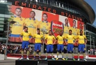 Arsenal Kit Launch