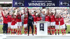Arsenal Ladies clinch 13th FA Women's Cup title