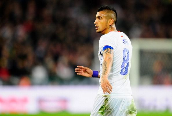Vidal in doubt for Chile's opener