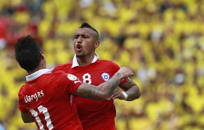 Reports: Man United to offer Arturo Vidal £230,000 salary to quit Juventus