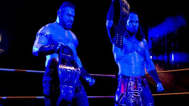 WWE: Big plans for tag-team titles as NXT's Ascension may get early promotion