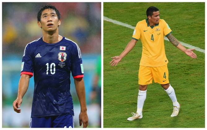 Asian football sinks to bottom at Brazil World Cup
