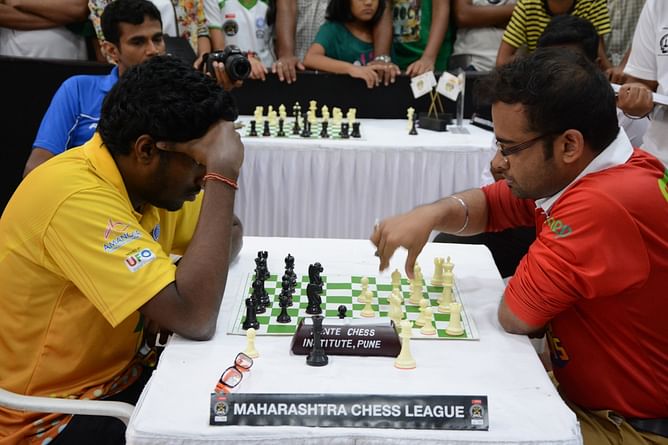 Maharashtra Chess League 2014: Thane Combatants edge Jalgaon Battlers to storm into final through Armageddon
