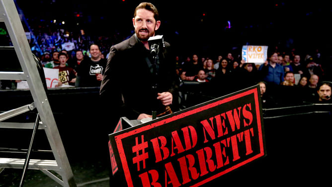 Bad News Barrett reveals who came up with the name and the gimmick