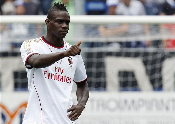 Arsenal target Mario Balotelli responds to transfer talk