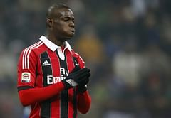 Rumour: Napoli to compete with Arsenal for AC Milan striker Mario Balotelli