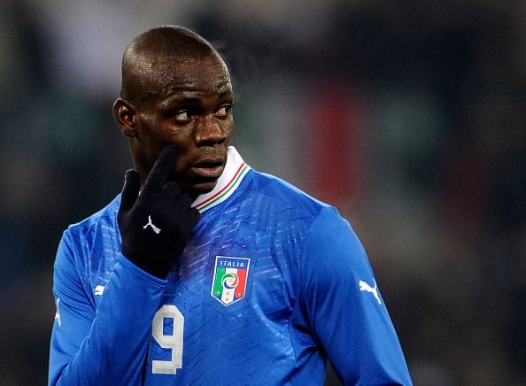 Balotelli was born and raised in Italy