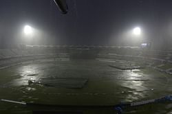Rain halts India-Bangladesh 3rd ODI