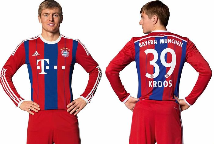 samling haj Bekendtgørelse Bayern Munich's new kits for 2014-15 season released