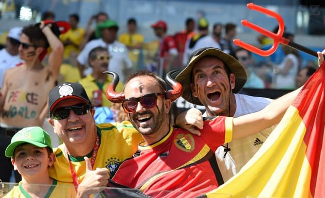 Football fan dies in Belgium after fall during jubilation