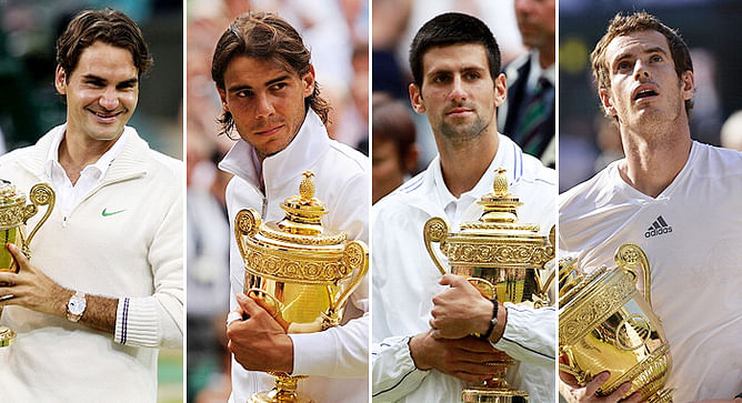 Wimbledon 2014: A look at the prospects of the Big 4