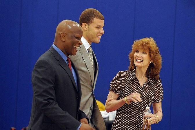 clippers blake griffin parents