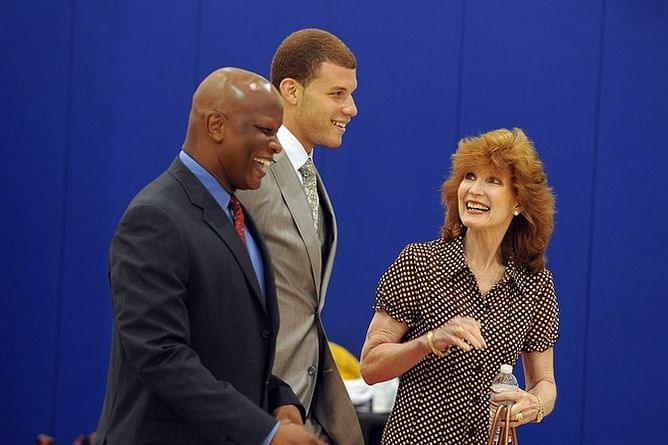 What race is NBA star Blake Griffin?