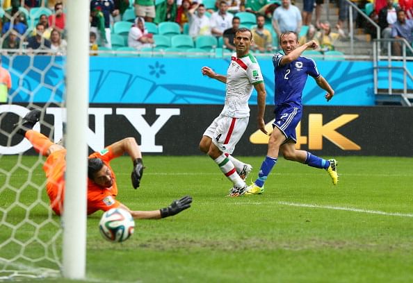 Bosnia And Herzegovina Beat Iran 3 1 To Record First Ever Win In Fifa World Cup Finals