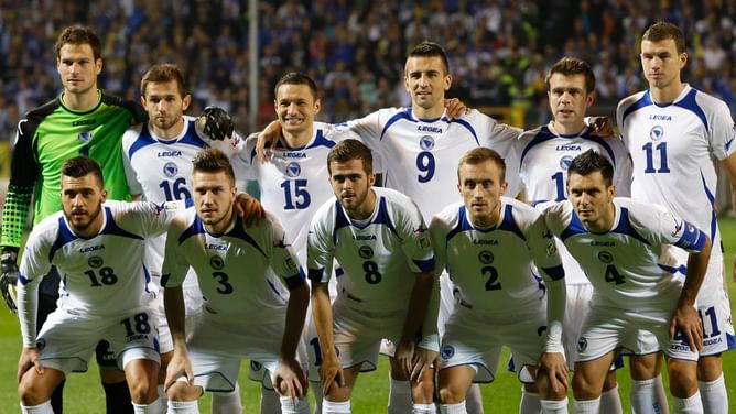 Bosnia-Herzegovina: Team Preview - 2014 FIFA World Cup