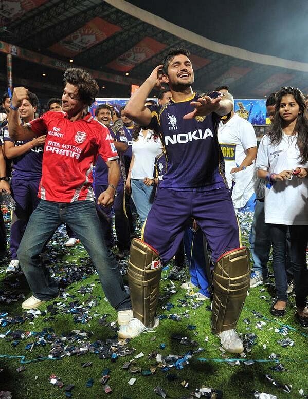 I knew Manish Pandey was going to win the final for us, says KKR owner Shahrukh Khan