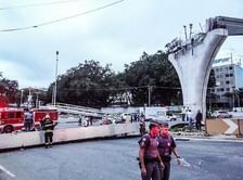 One killed in Sao Paulo monorail collapse just three days before World Cup