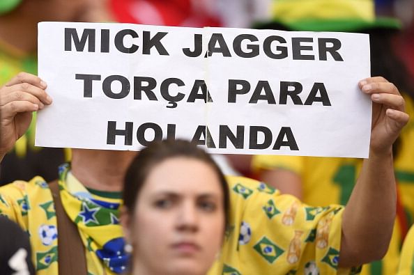 Brazilians mock Mick Jagger for his World Cup predictions
