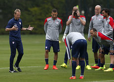 USA coach Jurgen Klinsmann urges players' families to reschedule flights home after World Cup final