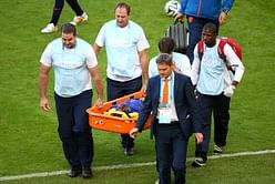 Bruno Martins Indi in hospital with mild concussion