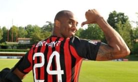 Famous AC Milan fans